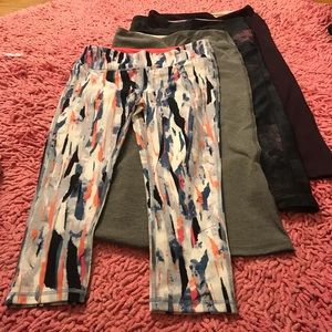 4 pairs of Marika Yoga Capri Pants, great designs
